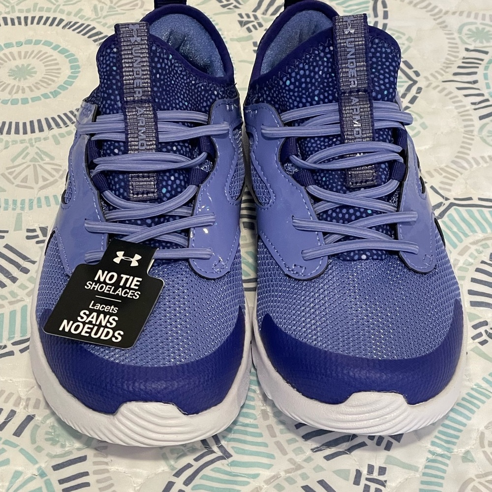 Under Armour Girls' Blue Athletic Shoes